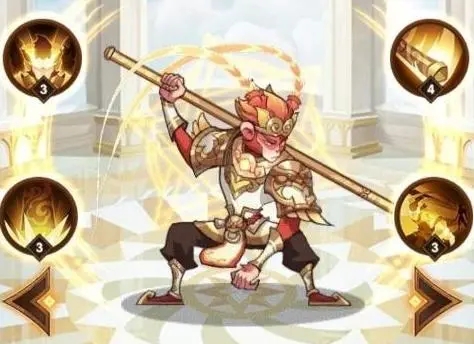 勇士与旅途猴子阵容怎么搭配3