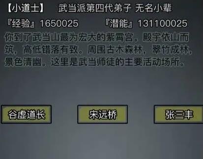 放置江湖怎么拜张三丰为师3