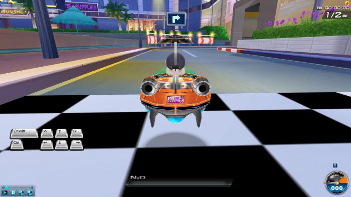 qq飞车怎么解飞碟1