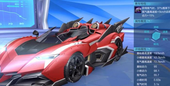 qq飞车小竹篓可以开到什么1