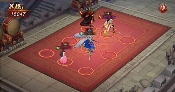 放开那三国3怎么站位1