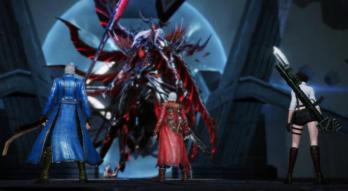 鬼泣巅峰之战第10章解谜攻略是什么1