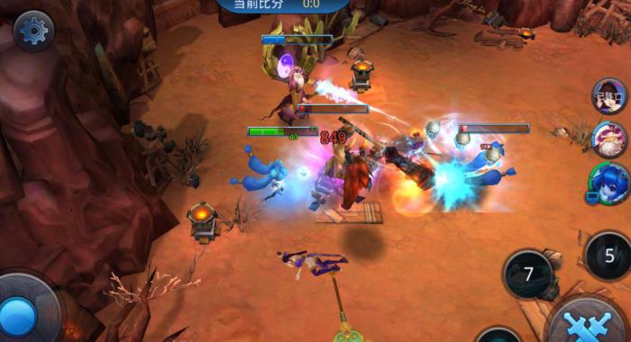 乱斗西游沙僧技能怎么搭配1