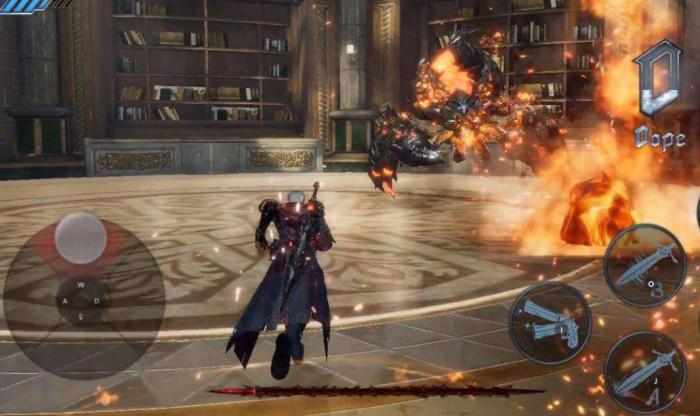 鬼泣巅峰之战的武器天赋在哪1