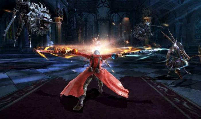 鬼泣巅峰之战第十章攻略是什么3