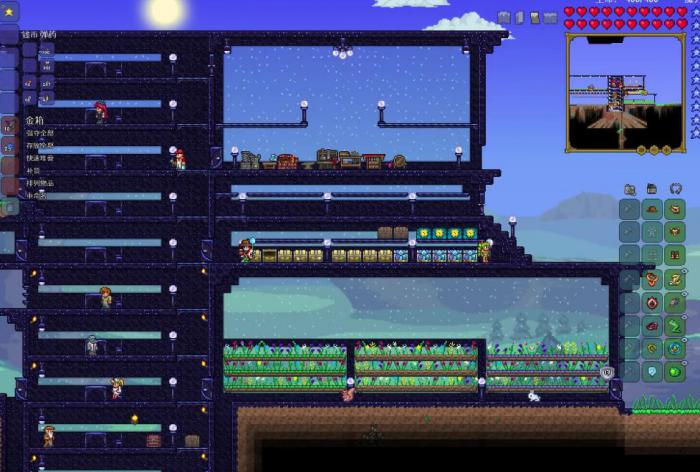 泰拉瑞亚专家模式四神柱怎么打2