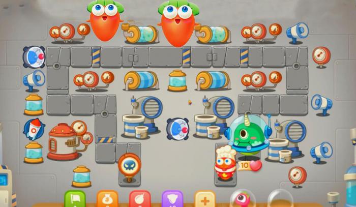 保卫萝卜2第99关怎么过2