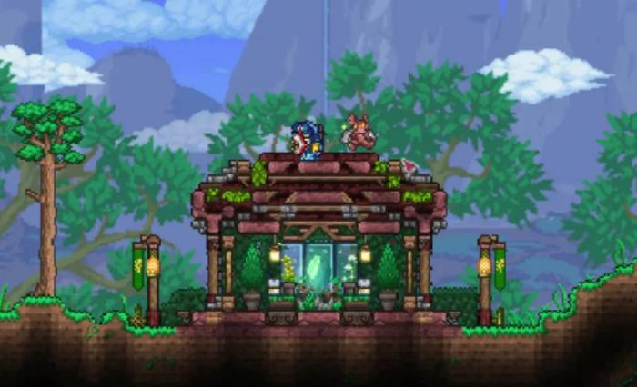 泰拉瑞亚中高级工作台怎么做1