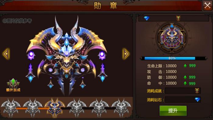 全民奇迹成就点数怎么获得1