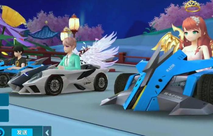 qq飞车b车什么车最好3