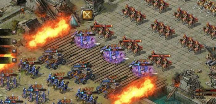 攻城掠地如何带四个副将1