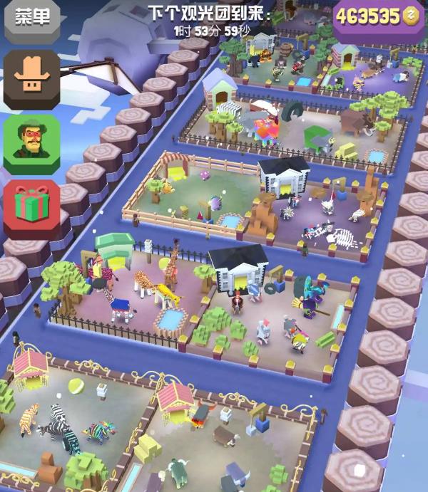 疯狂动物园怎么进入圣诞地图2