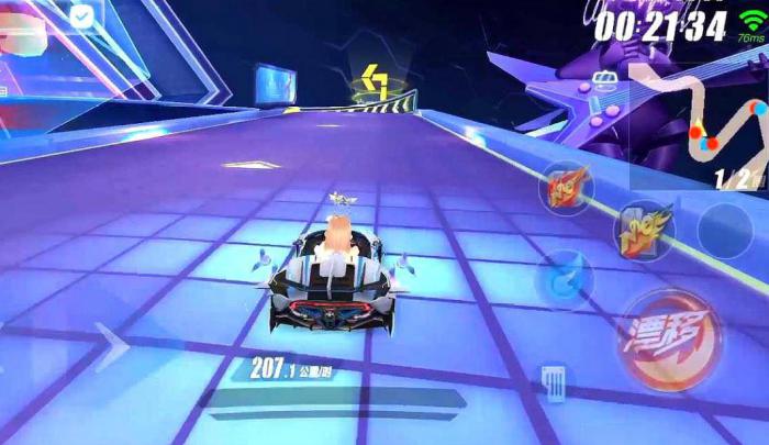 qq飞车手游宠物秘境得多少电池2