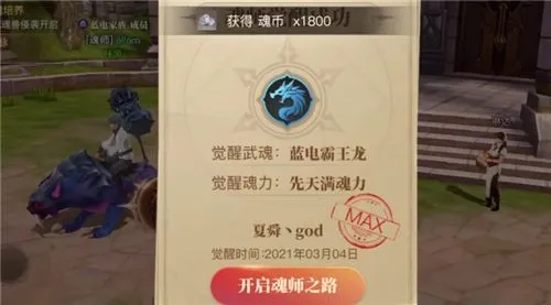 斗罗大陆蓝电霸王龙带什么武魂3