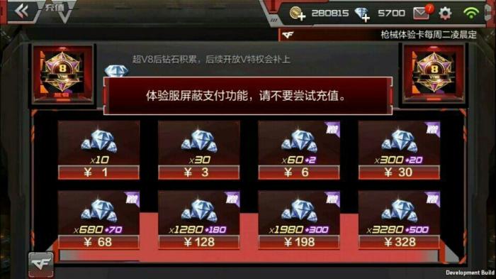 穿越火线体验服需要什么资格2