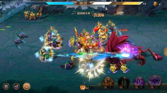 少年三国志怎么攻打异兽1