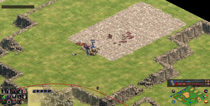 帝国时代2综合实力怎么提升1