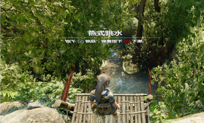 古墓丽影有什么技巧3