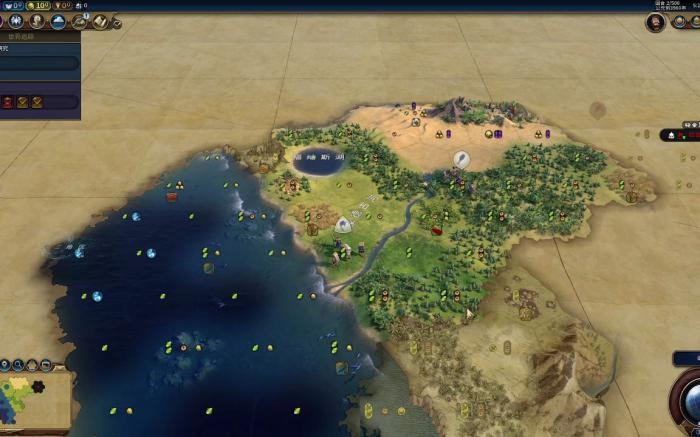 文明6黄金国有什么用2