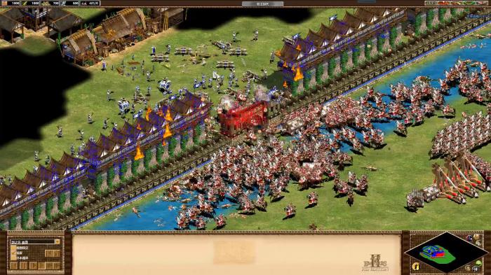 帝国时代2高丽怎么打2