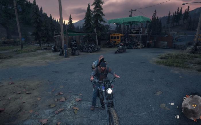 往日不再暴徒营地怎么打3