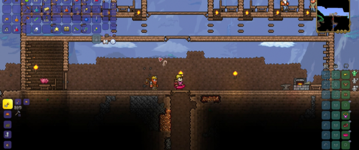 泰拉瑞亚NPC怎么入住3