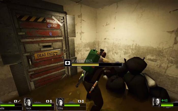 求生之路2有什么打法2