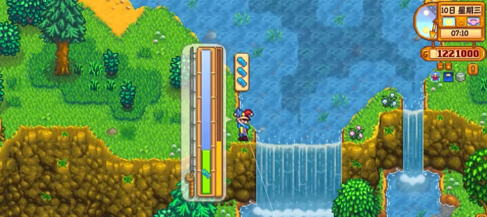 星露谷物语虾虎鱼怎么钓2