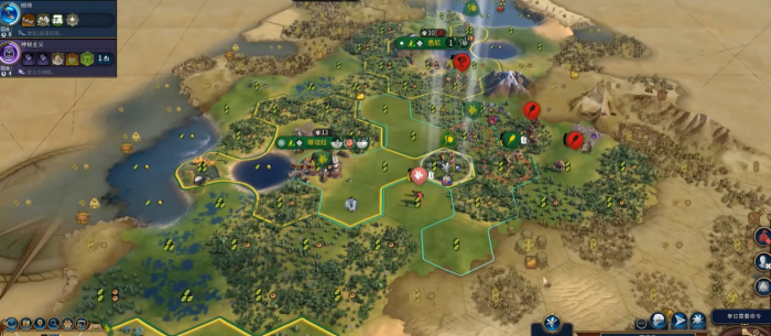 文明6中的奢侈品有什么用1