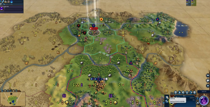 文明6种植园可以建在哪3