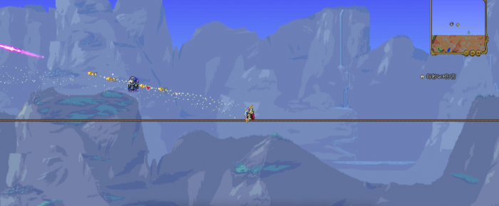 泰拉瑞亚拜月邪教教徒怎么打1