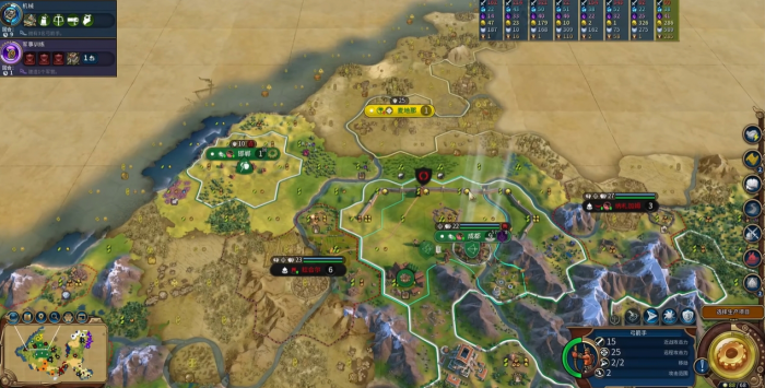 文明6秦始皇玩什么胜利才能赢2