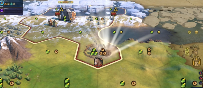 文明6营地可以建在哪2