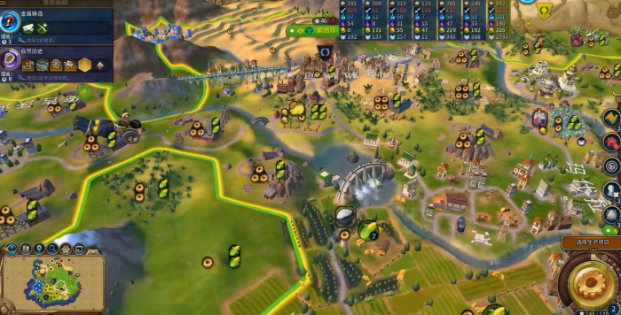 文明6拦洪坝如何加速建造3