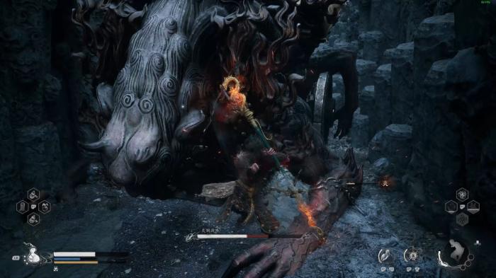 黑神话悟空灰铜战车怎么过3