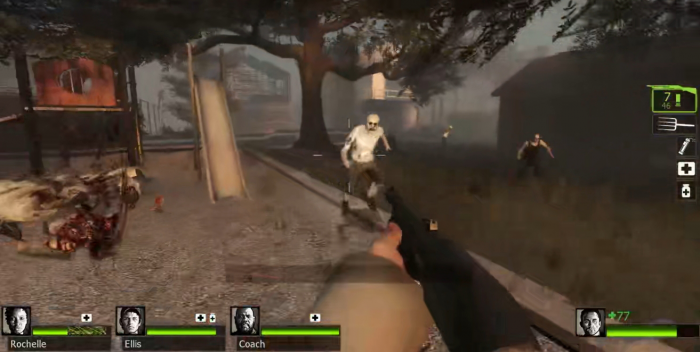 求生之路2暴风骤雨第一关怎么走2