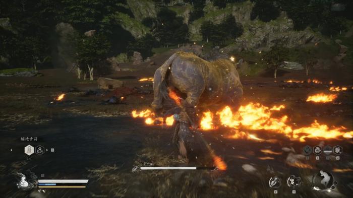 黑神话悟空头目金甲犀怎么打3