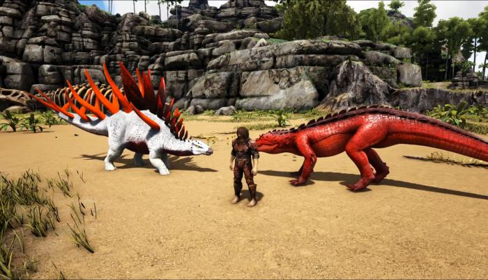 方舟生存进化肯氏龙有什么用1