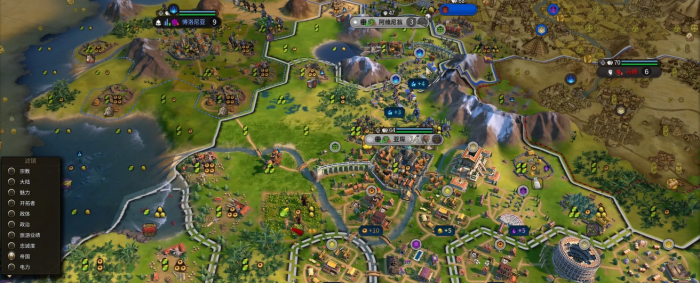 文明6如何快速获得生产力1