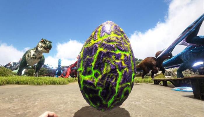 方舟生存进化龙蛋怎么孵化1