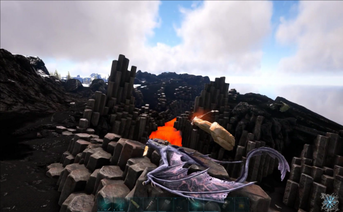 方舟生存进化飞龙谷在哪里2