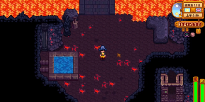 星露谷物语火山在哪1