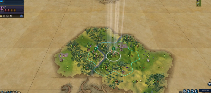 文明6开局位置怎么自定义1