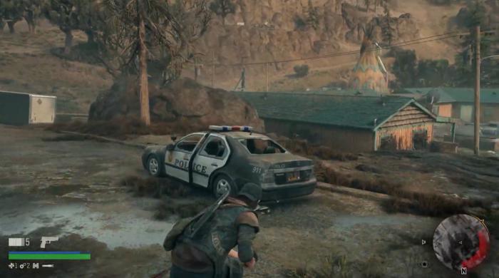 往日不再有什么武器枪械1