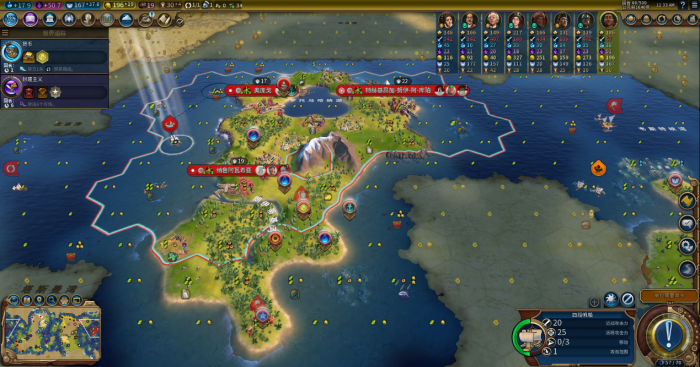 文明6小地图按钮有什么用2