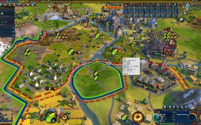 文明6被占领的城市怎么处理2