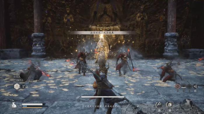 黑神话悟空boss出招逻辑是什么2