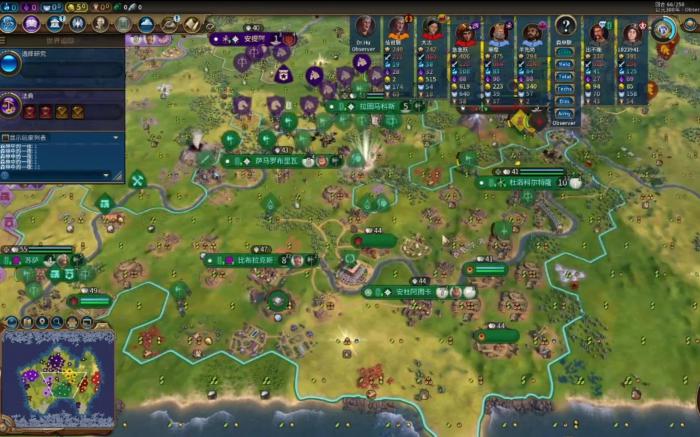 文明6有什么细节操作2