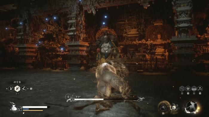 黑神话悟空怎么无伤打黄眉3