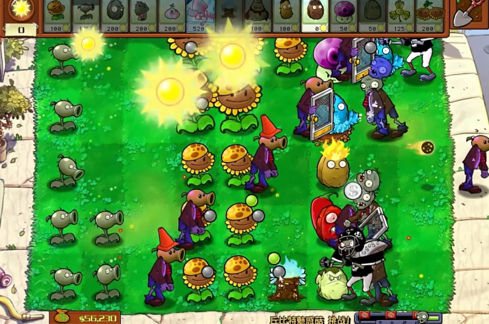 植物大战僵尸杂交版魅惑菇挑战1怎么过2